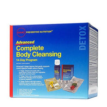 Gnc Preventative 3 Stage Nutrition Advanced Complete Body Cleansing Program