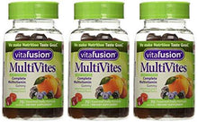 Multivites Gummy Vitamins 70 Count Pack Of 3
