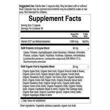 Vitamin B12 Vitamin Code Raw B12 Whole Food Supplement 1000 Mcg Vegan 30 Capsules