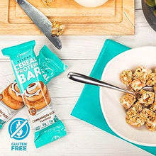 Beyond Cereal Protein Bar Cinnamon Roll Flavor 12G Protein 2G Net Carbs 110 Cals 1.34Oz Bar 15 Count Breakfast Bars Low Carbs Bars Gluten Free Soy Free