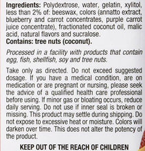 Fiber Well Gummies 220 Count