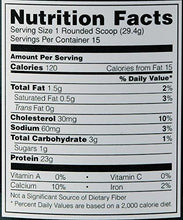 Whey Protein Double Rich Chocolate 16 Ounce
