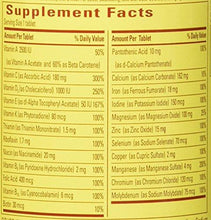 Multi Complete Vitamin Mineral Tabs 250 Tablets