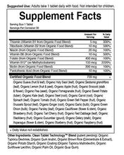 B Complex With Folate Mykind Organic Whole Food Supplement For Metabolism And Energy 30 Tablets