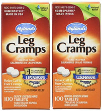 Hyland Leg Cramps 100 Tablets 2 Pack