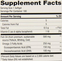 Fisol Fish Oil 50% Epa/Dha 180 Softgels