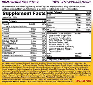 Alive! Energy Tablets 50 Count