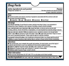 Umcka Fastactives Cherry Coldcare 10Count
