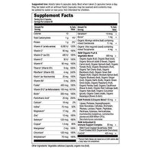 Multivitamin For Vitamin Code Raw Whole Food Vitamin Supplement With Probiotics Vegetarian 240 Capsules