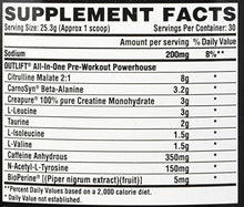Research 30 Serving Outlift Powder Apple Watermelon 26.8 Ounce