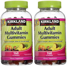 Kirkland Signature Adult Multi Gummies 320 Ct 2 Pk