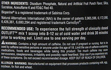 Research Outlift Preworkout Supplement Fruit Punch 496 Gram