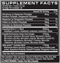 Alpha Amino Acid Supplement With Bcaa Fruit Punch 13.4 Ounce