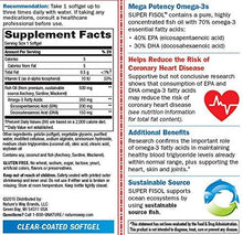 Super Fisol Fish Oil 70% Epa/Dha 180 Softgels