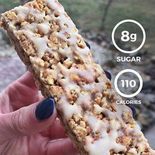 Beyond Cereal Protein Bar Cinnamon Roll Flavor 12G Protein 2G Net Carbs 110 Cals 1.34Oz Bar 15 Count Breakfast Bars Low Carbs Bars Gluten Free Soy Free