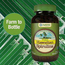 Pure An Spirulina 500Mg Tablets 400 Count – Boosts Energy And Supports Immunity – Vegan Non Gmo – Natural Superfood Grown In