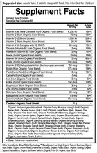 Multivitamin For Mykind Organic Whole Food Vitamin Supplement Vegan 120 Tablets