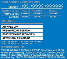 Amino Energy With Green Tea And Green Coffee Extract Flavor: Blue Raspberry 30 Servings