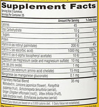 Airborne Assorted Fruit Flavored Gummies 75 Count Vitamin C Plus Minerals Herbs Immune Support