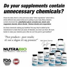 Nutrabio Whey Protein Concentrate Wpc80 Unflavored 2 Pounds