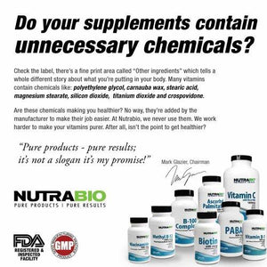 Nutrabio Whey Protein Concentrate Wpc80 Unflavored 2 Pounds