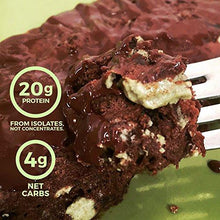 Protein Bar Mint Chocolate Chunk 20G Protein 4G Net Carbs 200 Cals High Protein Bars Low Carb Bars Gluten Free Soy Free 2.1 Oz Bar 12 Count