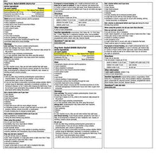 Nyquil And Dayquil Severe Cough Cold And Flu Relief 48 Caplets 32 Dayquil + 16 Nyquil