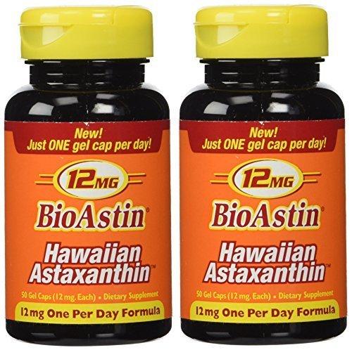 Bioastin N Astaxanthin 12Mg 50 Gel Caps Pack Of 4