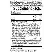 Vitamin C Vitamin Code Raw C Vitamin Whole Food Supplement Vegan 120 Capsules