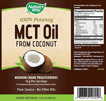 Potency Mct Oil From Coconut 16 Fluid Ounces