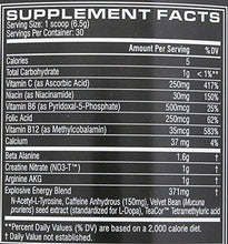 C4 Extreme Dietary Supplement Berry Bomb 195 Gram