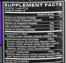 Alpha Amino Acid Supplement With Bcaa Fruit Punch 13.4 Ounce