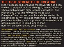 Creatine Powder Unflavored 600G