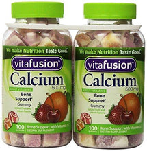 Calcium Gummy 500 Mg 100 Ct 2 Pack