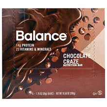 Chocolate Craze 1.76 Ounce Bars 6 Count