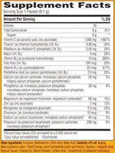 Emergenc Dietary Supplement Drink Mix With 1000 Mg Vitamin C 0.32 Ounce Packets Caffeine Free Super Orange Flavor 10 Count