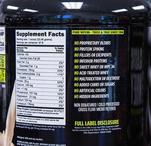 Nutrabio Classic Whey Protein Powder Creamy Vanilla 5 Lb