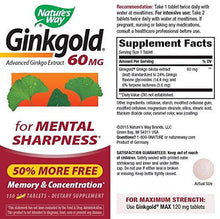 Ginkgold 60 Mg 150 Tablets