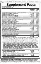 Multivitamin For Mykind Organic 40+ Whole Food Vitamin Supplement Vegan 120 Tablets
