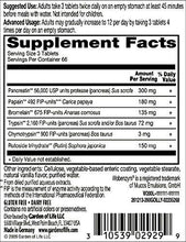 Joint Support Supplement Wobenzym N Systemic Enzymes 200 Tablets
