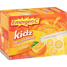 Emergenc Kidz Orange 30Count 9.9 Oz Total