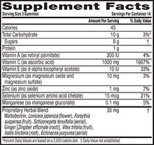 Airborne Orange Flavored Gummies 42 Count