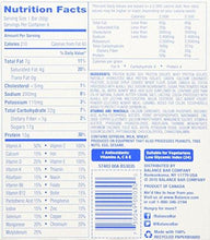 Balance Cookie Dough Nutrition Energy Bar 6 Count
