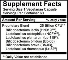 Advanced Probiotics 60 Caps 25 Billion Cfu Bioxtend Technology For Targeted Release And Increased Absorption