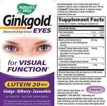 Ginkgold Eyes 60 Tablets