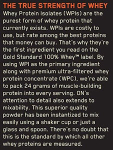 Gold Standard Whey Protein Powder Extreme Milk Chocolate 5 Pound