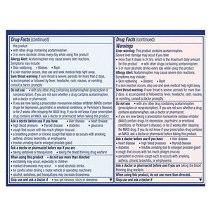 Nyquil And Dayquil Severe Cough Cold And Flu Relief 48 Caplets 32 Dayquil + 16 Nyquil
