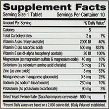 Airborne Dual Action Citrus Effervescemt Tablets 10 Count 1000Mg Of Vitamin C Beta Immune Booster And Anti Oxidant