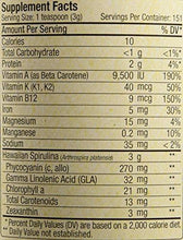 An Spirulina Pacifica Powder 16Ounce Bottle Pack Of 2
