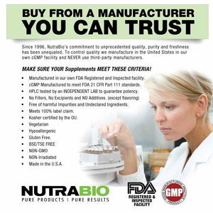 Nutrabio 100% Whey Protein Isolate 2 Pounds Cinnamon Bun – No Soy No Whey Concentrate No Amino Acid Spiking Just 100% Pure Wpi.